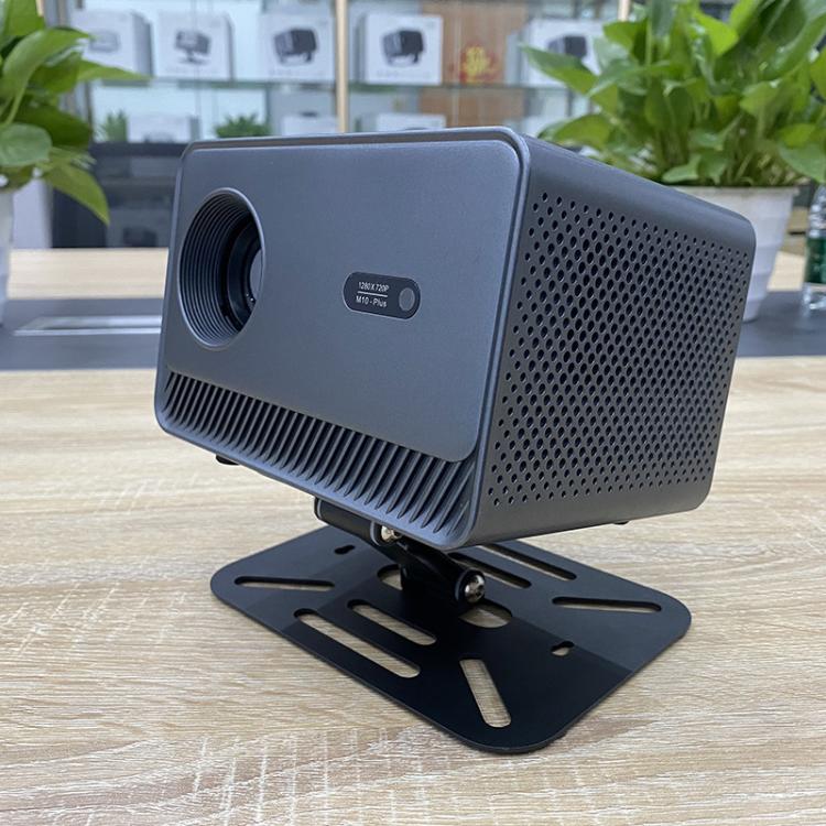M10 Plus 1280 x 720P 200ANSI Amlogic H713 CPU Android 11 Proiettore intelligente con staffa, US Plug, EU Plug, UK Plug, AU Plug