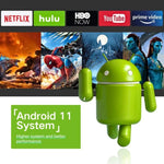 Proiettore intelligente M10 Plus 1280x720 LED 200ANSI Android 11
