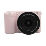 Custodia protettiva in silicone morbido lucido, For Sony ZV-E10 II / ZV-E10M2