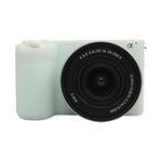 Custodia protettiva in silicone morbido lucido, For Sony ZV-E10 II / ZV-E10M2