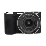 Custodia protettiva in silicone morbido lucido, For Sony ZV-E10 II / ZV-E10M2