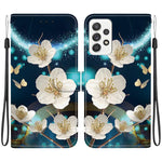 Custodia per telefono in pelle con disegno colorato con texture di cristallo, For Samsung Galaxy A53 5G