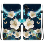 Custodia per telefono in pelle con disegno colorato con texture di cristallo, For Samsung Galaxy A13 5G