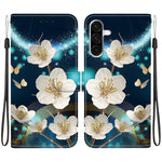 Custodia per telefono in pelle con disegno colorato con texture di cristallo, For Samsung Galaxy A26 5G