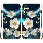 Custodia per telefono in pelle con disegno colorato con texture di cristallo, For Samsung Galaxy A25 5G