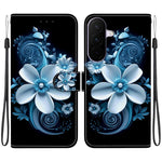 Custodia per telefono in pelle con disegno colorato con texture di cristallo, For Galaxy A27 5G