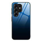 Custodia per telefono in vetro con colori sfumati, For Samsung Galaxy S26+ 5G, For Samsung Galaxy S26 Ultra 5G, For Samsung Galaxy S26 5G