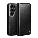Custodia per telefono in vera pelle QIALINO, For Samsung Galaxy S26+ 5G, For Samsung Galaxy S26 Ultra 5G, For Samsung Galaxy S26 5G, For Samsung Galaxy S25 5G, For Samsung Galaxy S25+ 5G, For Samsung Galaxy S25 Ultra 5G