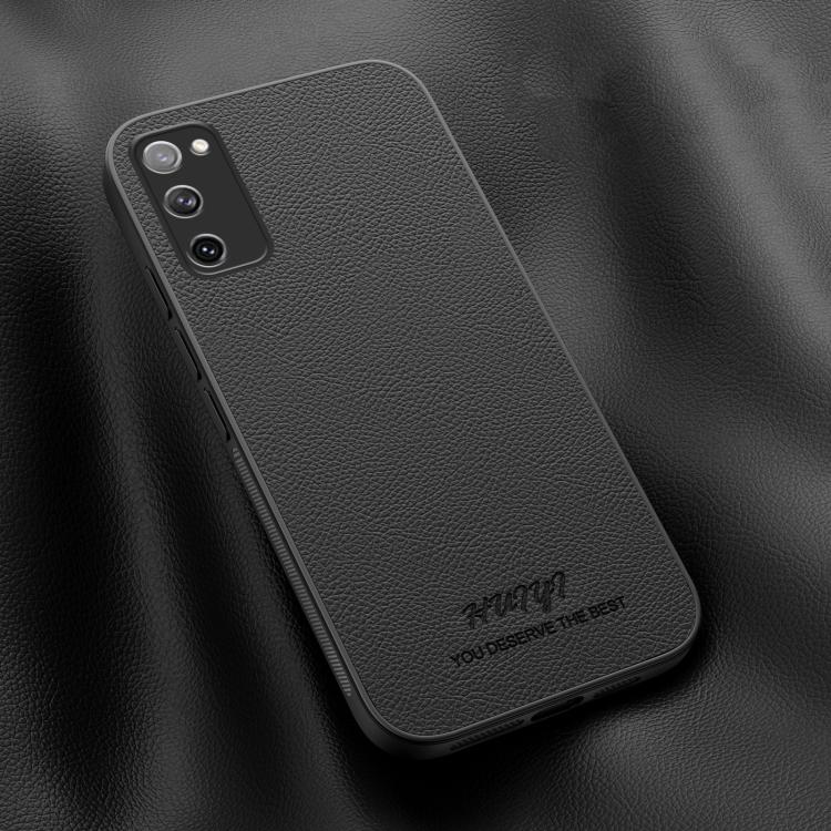 Custodia magnetica in pelle per telefono HUIYI, For Samsung Galaxy S25 Ultra 5G, For Samsung Galaxy S24 FE 5G, For Samsung Galaxy S20 FE