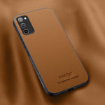 Custodia magnetica in pelle per telefono HUIYI, For Samsung Galaxy S25 Ultra 5G, For Samsung Galaxy S24 FE 5G, For Samsung Galaxy S20 FE