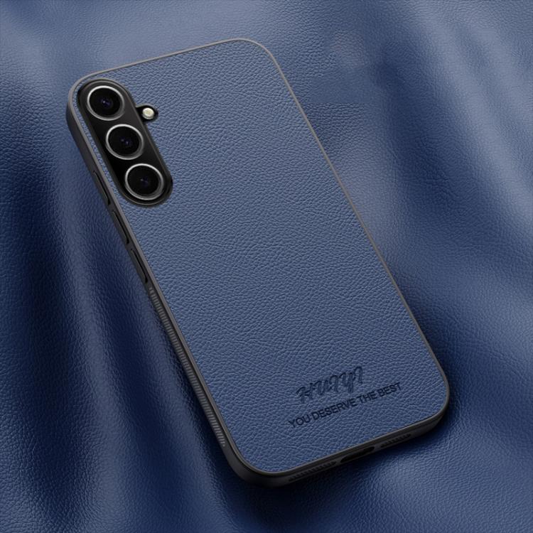 Custodia magnetica in pelle per telefono HUIYI, For Galaxy S25 FE 5G, For Samsung Galaxy S25 Edge 5G, For Samsung Galaxy S25 5G, For Samsung Galaxy S25+ 5G