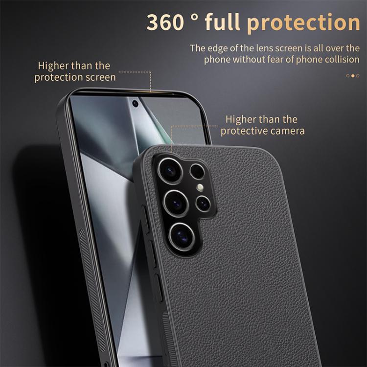 Custodia magnetica in pelle per telefono HUIYI, For Samsung Galaxy S25 Ultra 5G, For Samsung Galaxy S24 FE 5G, For Samsung Galaxy S20 FE