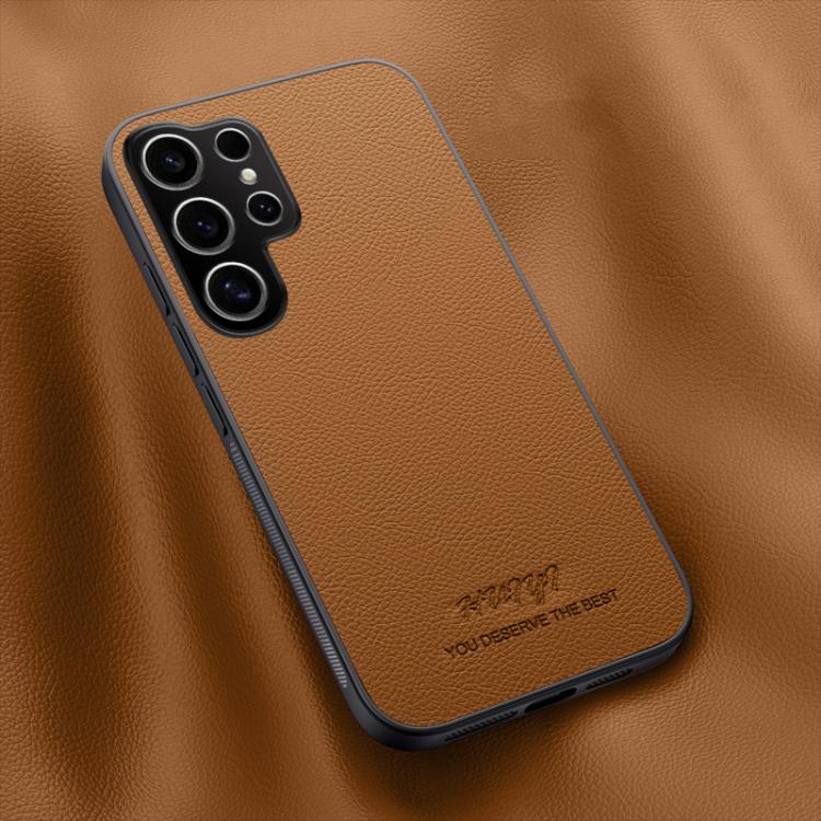 Custodia magnetica in pelle per telefono HUIYI, For Samsung Galaxy S25 Ultra 5G, For Samsung Galaxy S24 FE 5G, For Samsung Galaxy S20 FE