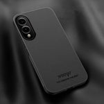 Custodia magnetica in pelle per telefono HUIYI, For Galaxy S25 FE 5G, For Samsung Galaxy S25 Edge 5G, For Samsung Galaxy S25 5G, For Samsung Galaxy S25+ 5G