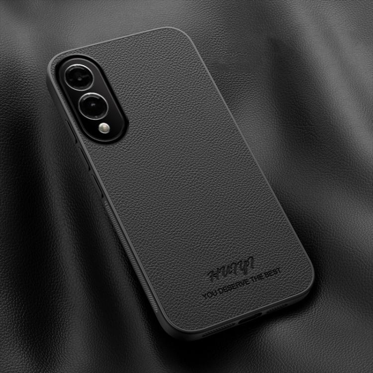 Custodia magnetica in pelle per telefono HUIYI, For Galaxy S25 FE 5G, For Samsung Galaxy S25 Edge 5G, For Samsung Galaxy S25 5G, For Samsung Galaxy S25+ 5G