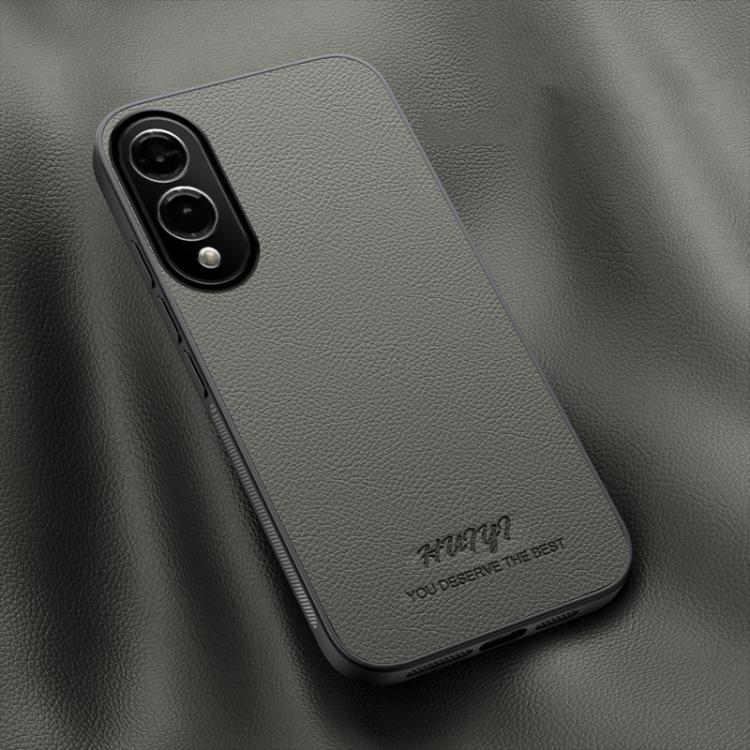 Custodia magnetica in pelle per telefono HUIYI, For Galaxy S25 FE 5G, For Samsung Galaxy S25 Edge 5G, For Samsung Galaxy S25 5G, For Samsung Galaxy S25+ 5G