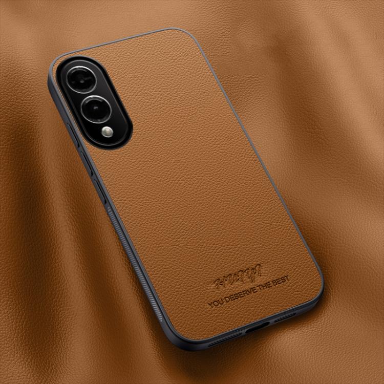Custodia magnetica in pelle per telefono HUIYI, For Galaxy S25 FE 5G, For Samsung Galaxy S25 Edge 5G, For Samsung Galaxy S25 5G, For Samsung Galaxy S25+ 5G