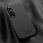 Custodia magnetica in pelle per telefono HUIYI, For Galaxy S26 FE 5G, For Galaxy S26+ 5G, For Galaxy S26 Ultra 5G, For Galaxy S26 5G