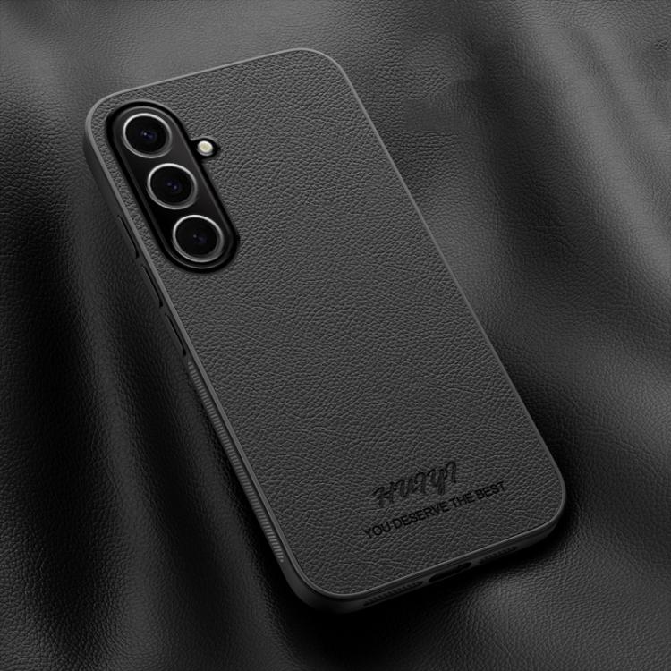 Custodia magnetica in pelle per telefono HUIYI, For Galaxy S26 FE 5G, For Galaxy S26+ 5G, For Galaxy S26 Ultra 5G, For Galaxy S26 5G