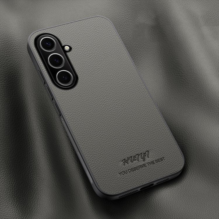 Custodia magnetica in pelle per telefono HUIYI, For Galaxy S26 FE 5G, For Galaxy S26+ 5G, For Galaxy S26 Ultra 5G, For Galaxy S26 5G