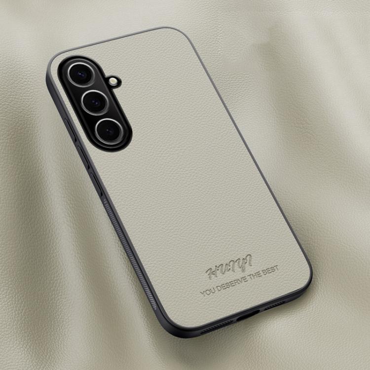 Custodia magnetica in pelle per telefono HUIYI, For Galaxy S26 FE 5G, For Galaxy S26+ 5G, For Galaxy S26 Ultra 5G, For Galaxy S26 5G