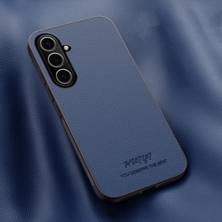 Custodia magnetica in pelle per telefono HUIYI, For Galaxy S26 FE 5G, For Galaxy S26+ 5G, For Galaxy S26 Ultra 5G, For Galaxy S26 5G