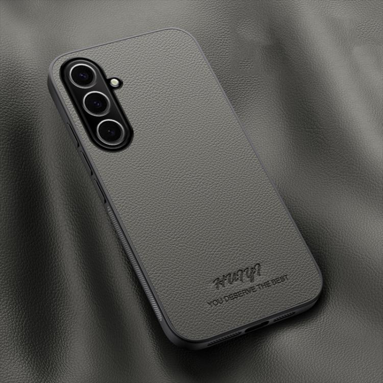 Custodia magnetica in pelle per telefono HUIYI, For Galaxy S26 FE 5G, For Galaxy S26+ 5G, For Galaxy S26 Ultra 5G, For Galaxy S26 5G
