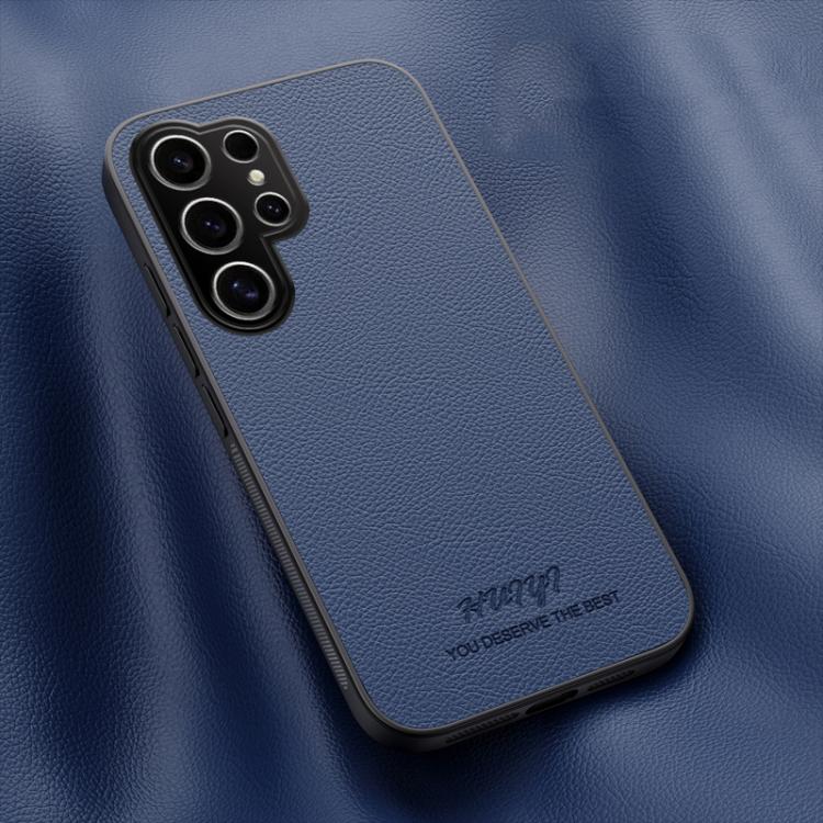 Custodia magnetica in pelle per telefono HUIYI, For Galaxy S26 FE 5G, For Galaxy S26+ 5G, For Galaxy S26 Ultra 5G, For Galaxy S26 5G