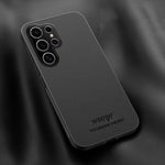 Custodia magnetica in pelle per telefono HUIYI, For Galaxy S26 FE 5G, For Galaxy S26+ 5G, For Galaxy S26 Ultra 5G, For Galaxy S26 5G