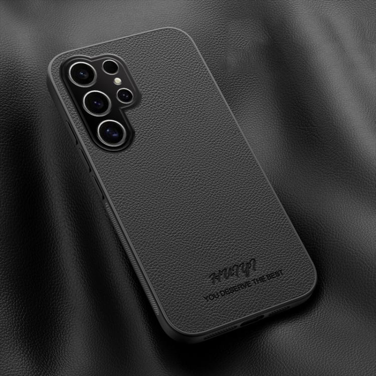 Custodia magnetica in pelle per telefono HUIYI, For Galaxy S26 FE 5G, For Galaxy S26+ 5G, For Galaxy S26 Ultra 5G, For Galaxy S26 5G