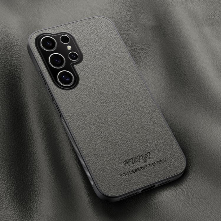 Custodia magnetica in pelle per telefono HUIYI, For Galaxy S26 FE 5G, For Galaxy S26+ 5G, For Galaxy S26 Ultra 5G, For Galaxy S26 5G