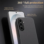 Custodia magnetica in pelle per telefono HUIYI, For Galaxy S26 FE 5G, For Galaxy S26+ 5G, For Galaxy S26 Ultra 5G, For Galaxy S26 5G