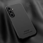 Custodia magnetica in pelle per telefono HUIYI, For Galaxy S26 FE 5G, For Galaxy S26+ 5G, For Galaxy S26 Ultra 5G, For Galaxy S26 5G