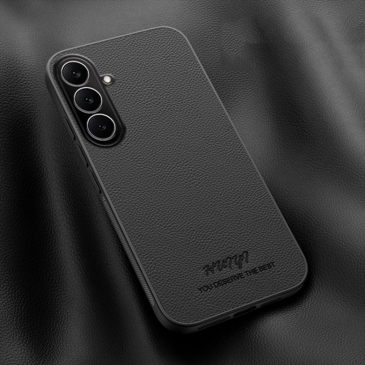 Custodia magnetica in pelle per telefono HUIYI, For Galaxy S26 FE 5G, For Galaxy S26+ 5G, For Galaxy S26 Ultra 5G, For Galaxy S26 5G
