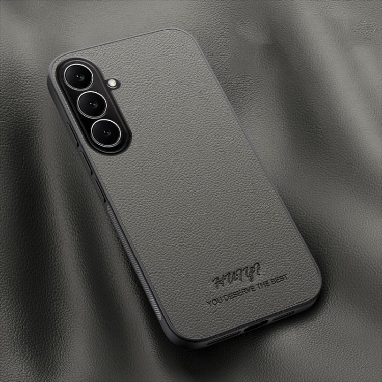 Custodia magnetica in pelle per telefono HUIYI, For Galaxy S26 FE 5G, For Galaxy S26+ 5G, For Galaxy S26 Ultra 5G, For Galaxy S26 5G