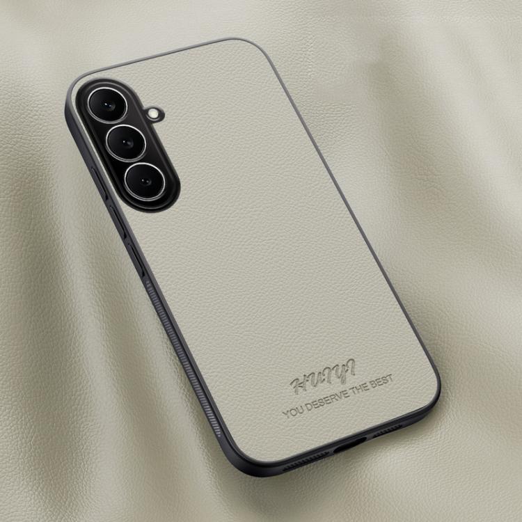 Custodia magnetica in pelle per telefono HUIYI, For Galaxy S26 FE 5G, For Galaxy S26+ 5G, For Galaxy S26 Ultra 5G, For Galaxy S26 5G