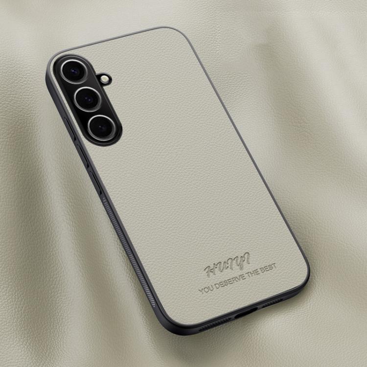 Custodia magnetica in pelle per telefono HUIYI, For Galaxy S25 FE 5G, For Samsung Galaxy S25 Edge 5G, For Samsung Galaxy S25 5G, For Samsung Galaxy S25+ 5G