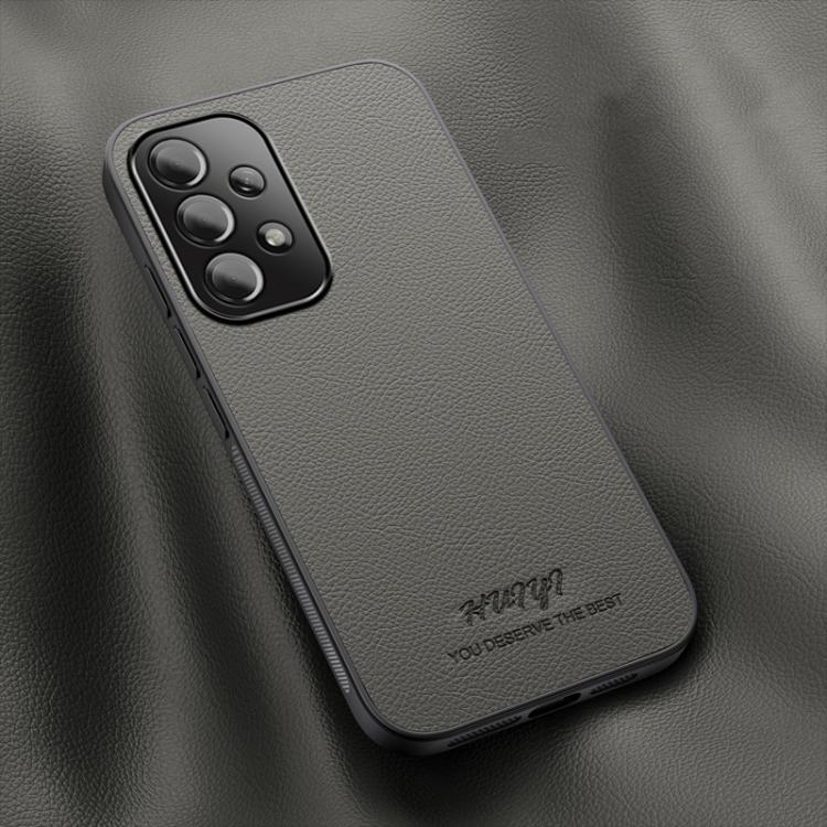 Custodia magnetica in pelle per telefono HUIYI, For Samsung Galaxy A14 4G / 5G, For Samsung Galaxy A13 4G