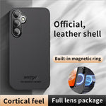 Custodia magnetica in pelle per telefono HUIYI, For Samsung Galaxy A14 4G / 5G, For Samsung Galaxy A13 4G