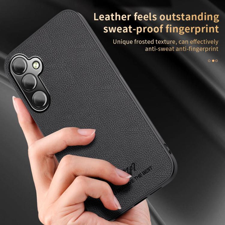 Custodia magnetica in pelle per telefono HUIYI, For Samsung Galaxy A14 4G / 5G, For Samsung Galaxy A13 4G