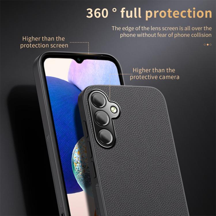 Custodia magnetica in pelle per telefono HUIYI, For Samsung Galaxy A14 4G / 5G, For Samsung Galaxy A13 4G
