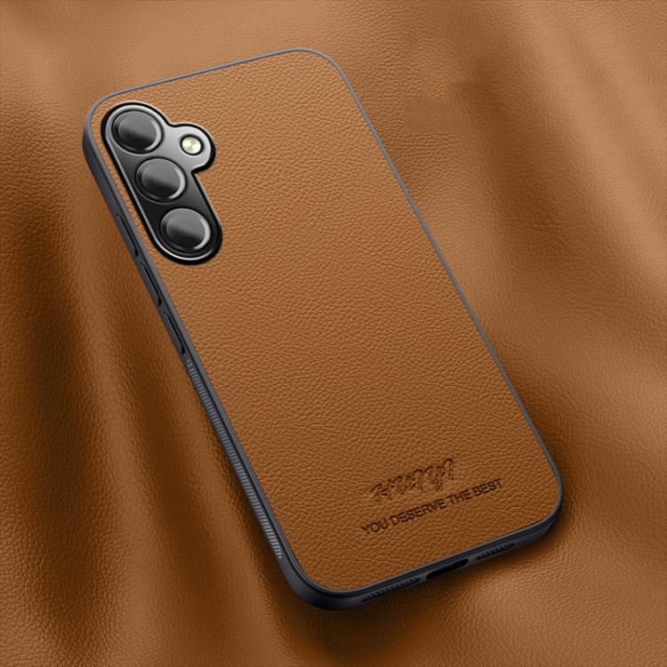 Custodia magnetica in pelle per telefono HUIYI, For Samsung Galaxy A14 4G / 5G, For Samsung Galaxy A13 4G