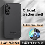Custodia magnetica in pelle per telefono HUIYI, For Samsung Galaxy A16 5G, For Samsung Galaxy A06 4G, For Samsung Galaxy A24 4G, For Samsung Galaxy A23 4G / 5G