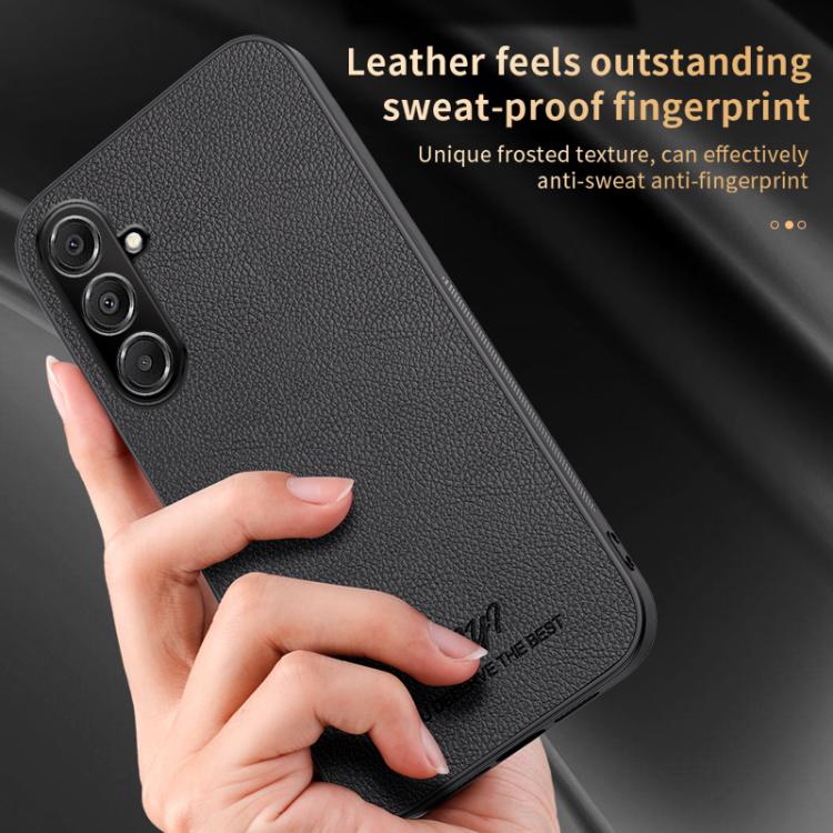 Custodia magnetica in pelle per telefono HUIYI, For Samsung Galaxy A16 5G, For Samsung Galaxy A06 4G, For Samsung Galaxy A24 4G, For Samsung Galaxy A23 4G / 5G