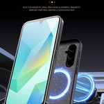 Custodia magnetica in pelle per telefono HUIYI, For Samsung Galaxy A16 5G, For Samsung Galaxy A06 4G, For Samsung Galaxy A24 4G, For Samsung Galaxy A23 4G / 5G