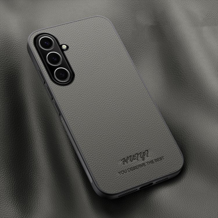 Custodia magnetica in pelle per telefono HUIYI, For Galaxy A07 / M07 4G, For Galaxy A57 5G, For Galaxy A37 5G, For Galaxy A27 5G