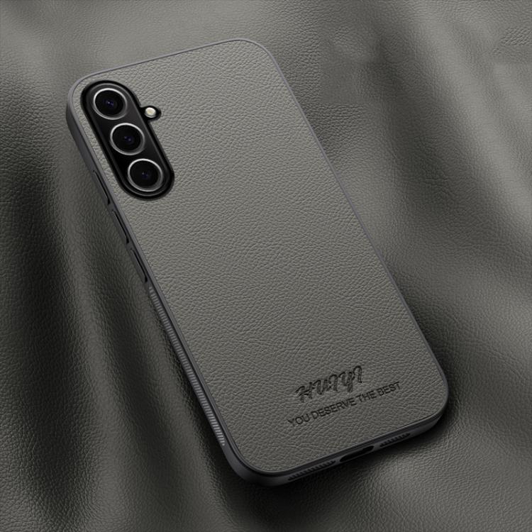 Custodia magnetica in pelle per telefono HUIYI, For Galaxy A07 / M07 4G, For Galaxy A57 5G, For Galaxy A37 5G, For Galaxy A27 5G