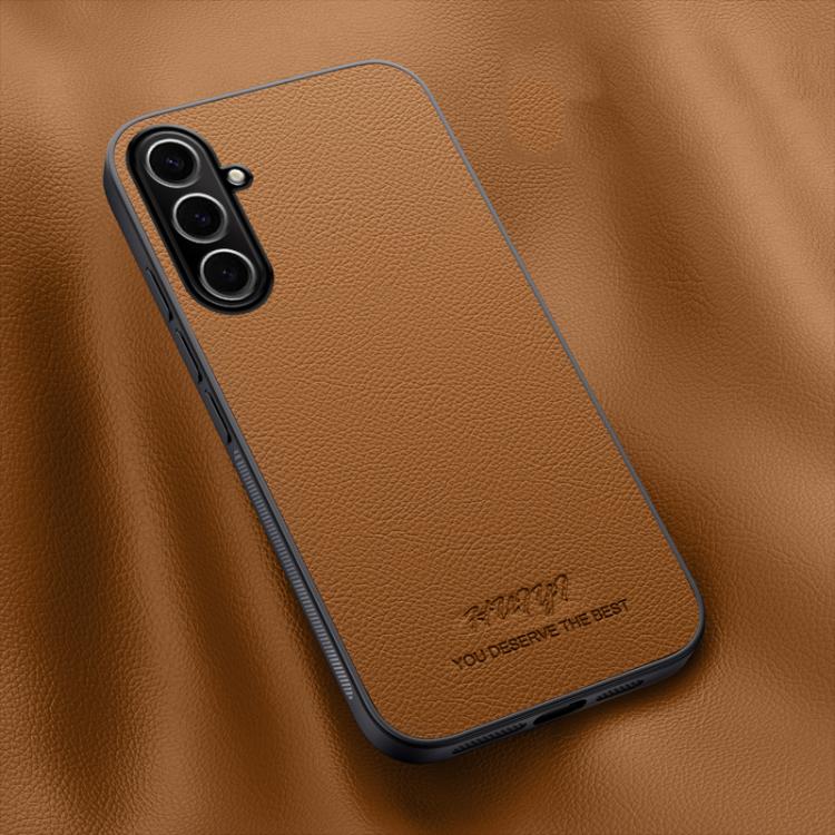 Custodia magnetica in pelle per telefono HUIYI, For Galaxy A07 / M07 4G, For Galaxy A57 5G, For Galaxy A37 5G, For Galaxy A27 5G