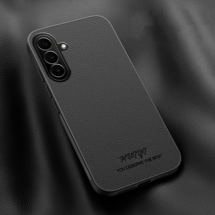 Custodia magnetica in pelle per telefono HUIYI, For Galaxy A07 / M07 4G, For Galaxy A57 5G, For Galaxy A37 5G, For Galaxy A27 5G