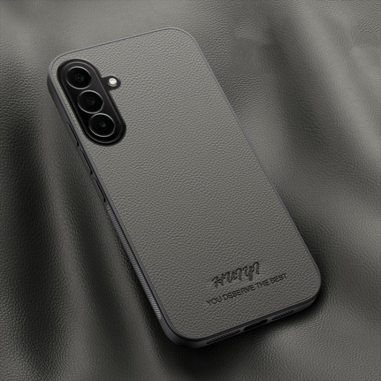 Custodia magnetica in pelle per telefono HUIYI, For Galaxy A07 / M07 4G, For Galaxy A57 5G, For Galaxy A37 5G, For Galaxy A27 5G